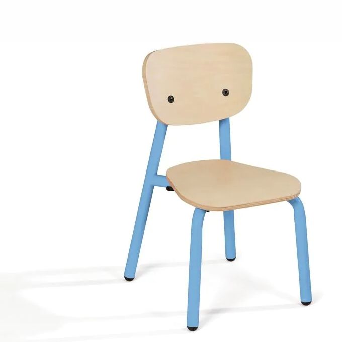 Stuhl ROMY in 5 Farben, SH 21-46 cm